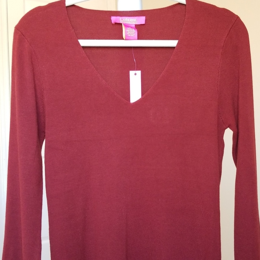 NWT Catherine Malandrino light sweater